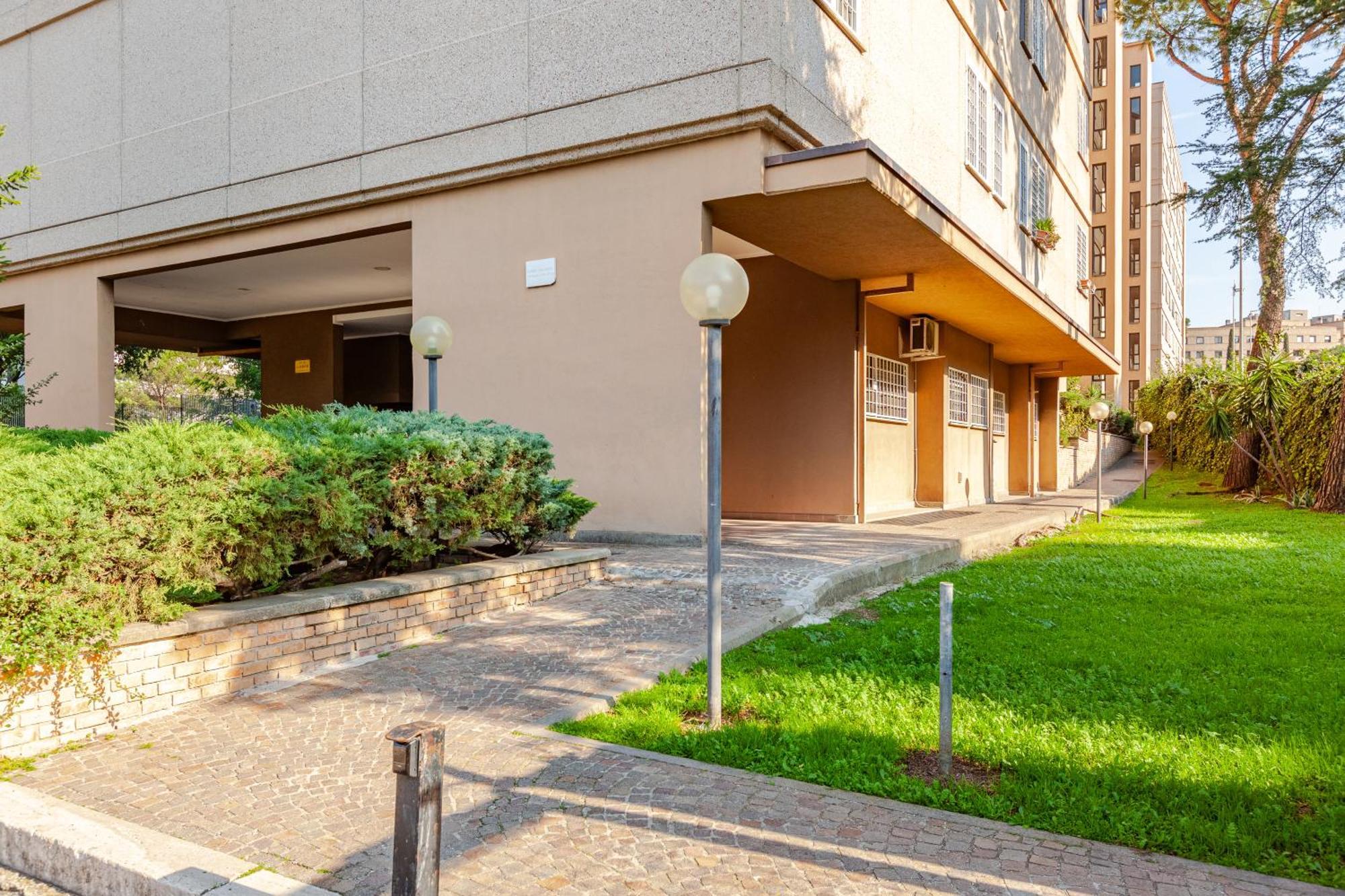 Modern & Cozy In Rome, 2br, Wifi Ac Affittacamere