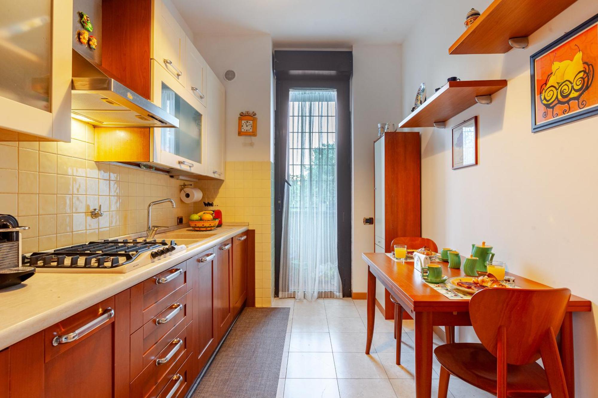 Affittacamere Modern & Cozy In Rome, 2br, Wifi Ac *