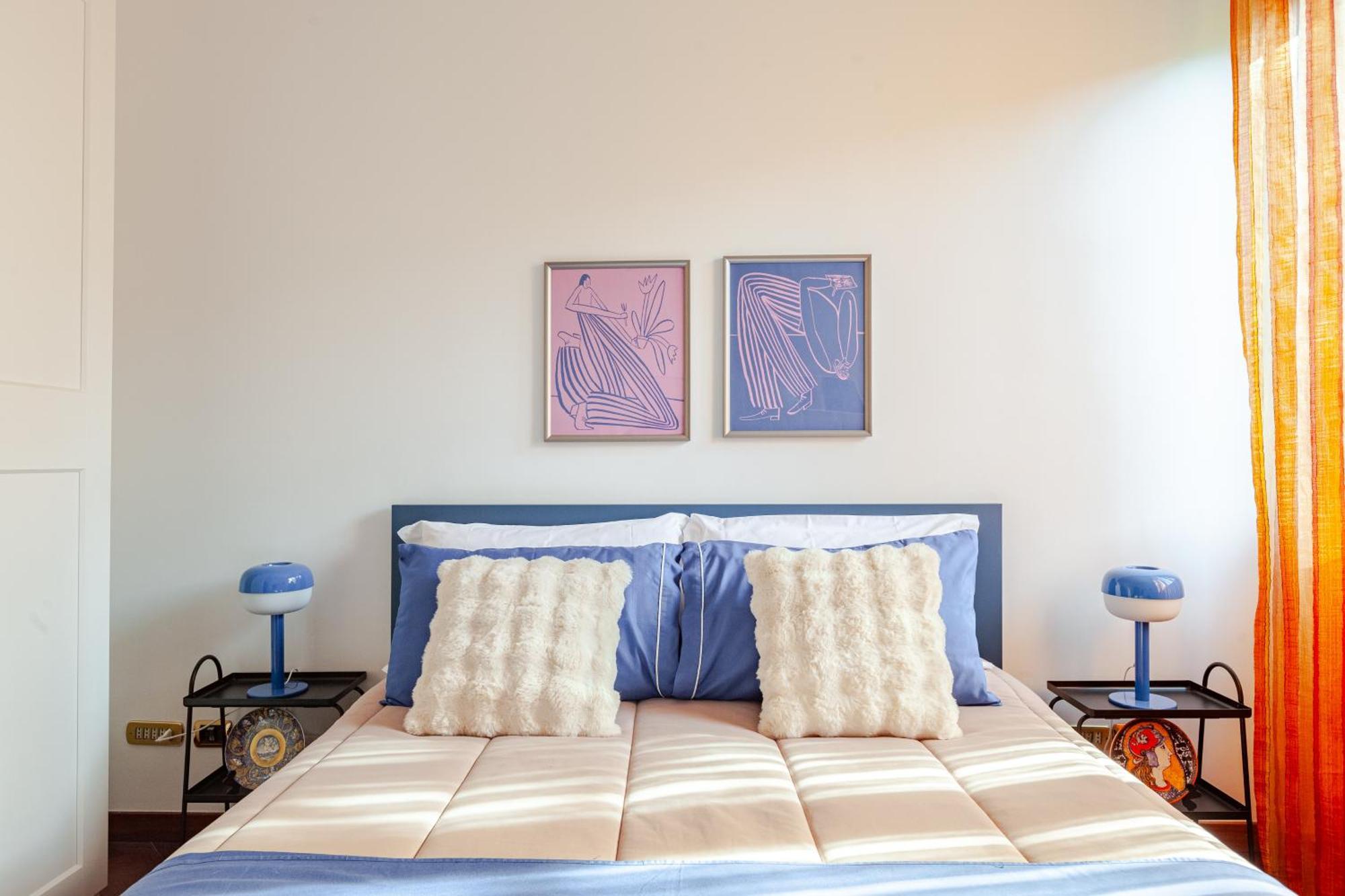Affittacamere Modern & Cozy In Rome, 2br, Wifi Ac Roma