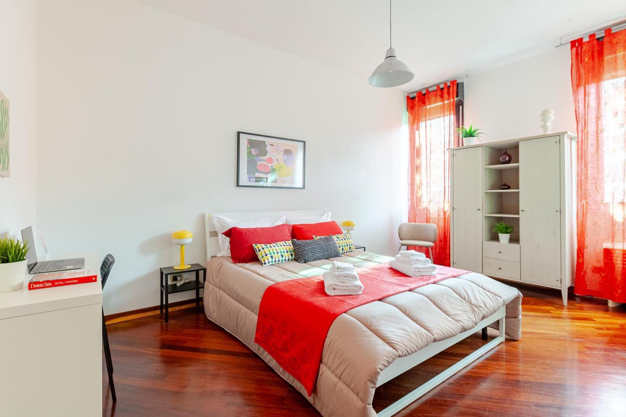 Modern & Cozy In Rome, 2br, Wifi Ac Roma
