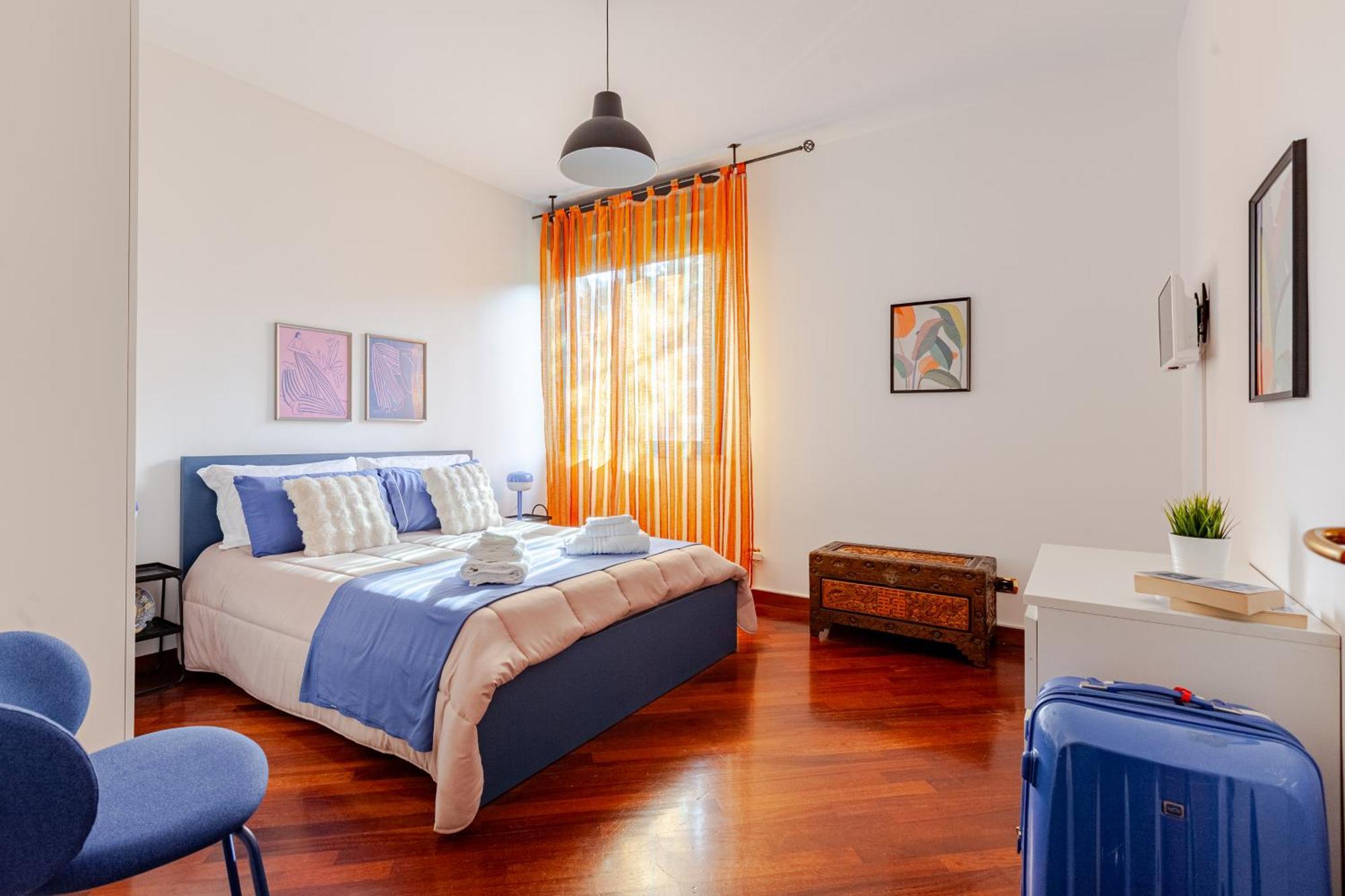 Modern & Cozy In Rome, 2br, Wifi Ac Affittacamere